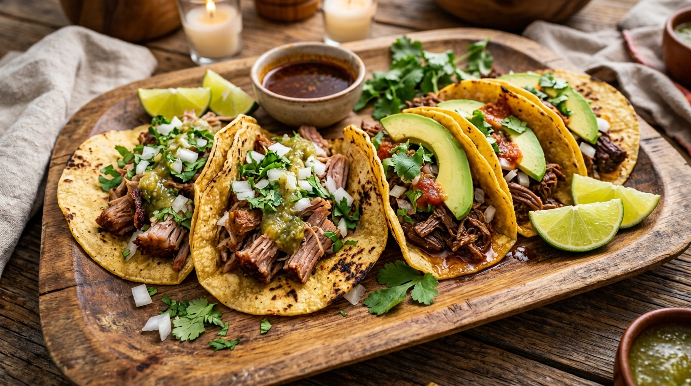 Tacos Platter