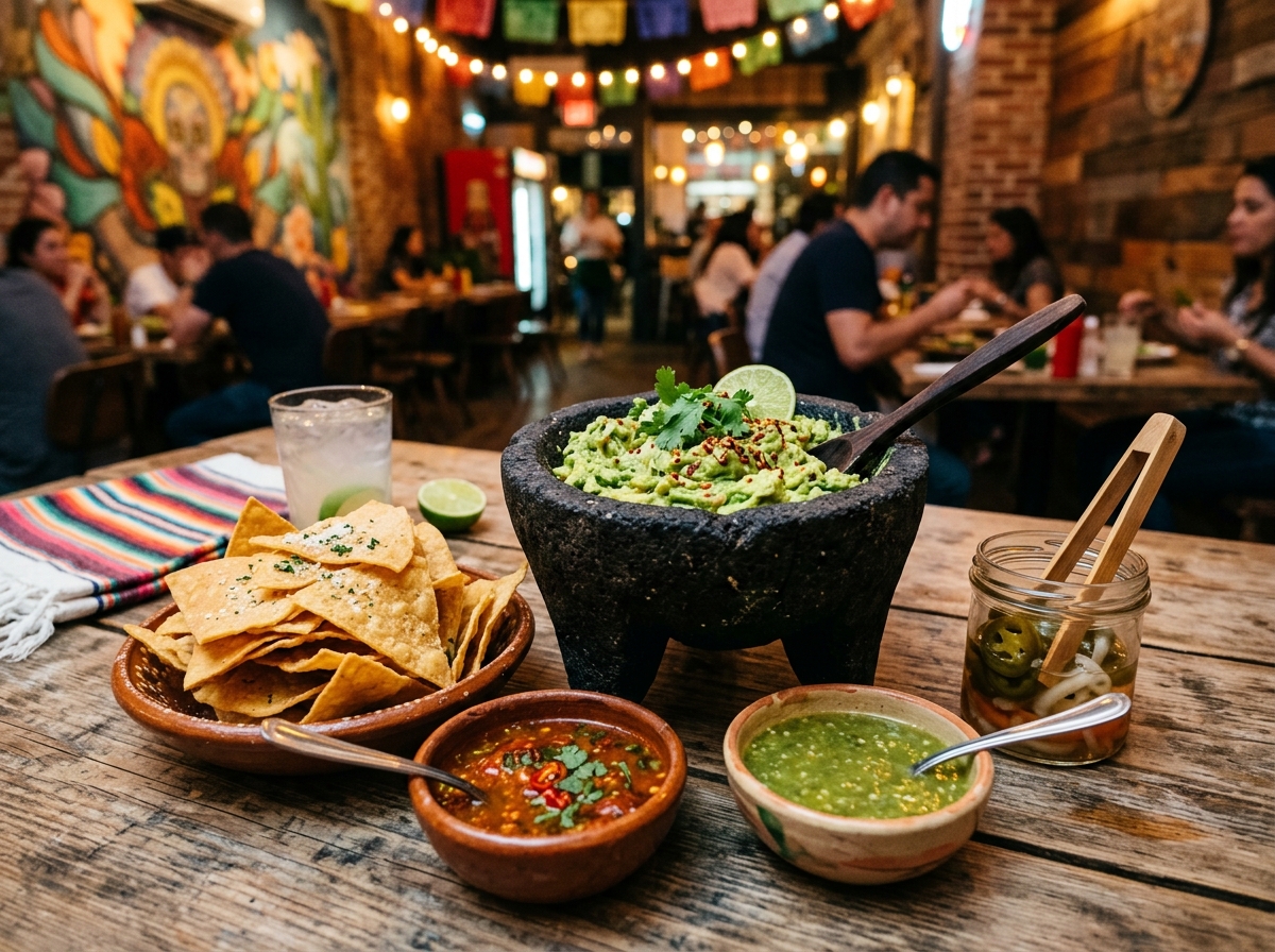 Nachos Guacamole